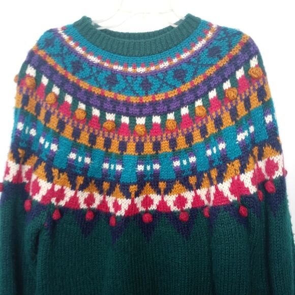 Vintage Handmade I.V.Y Sweater - Picture 4 of 8